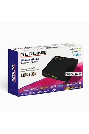 مدیا پلیر مشکی 4K Redline - کد 364317255
