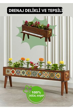 گلدان قهوه ای halohope - کد 842001960