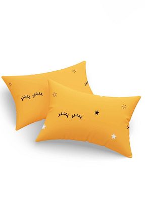 روکش بالش زرد Eponj Home - کد 244148768