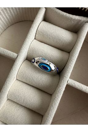 انگشتر جواهر زنانه روکش طلا ringbox - کد 807792408