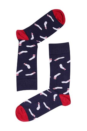 جوراب سفید مردانه پنبه - الاستین The Socks Company - کد 3600419