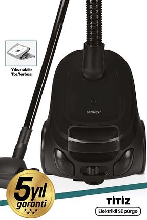 جاروبرقی کیسه دار 5 سال GoldMaster - کد 53644710