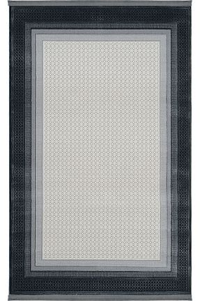 فرش طوسی قابل شستشو Cool Halı - کد 836364447