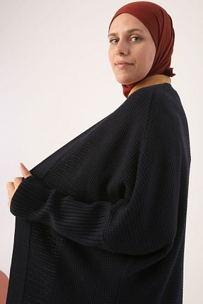 رویه حجاب سرمه ای زنانه اکریلیک ALLDAY - کد 650045261