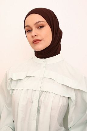 تونیک حجاب سبز زنانه %100 پنبه ALLDAY - کد 283531169