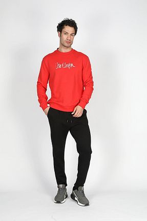 شلوار کرمگن مشکی مردانه رگولار Lee Cooper - کد 858524748