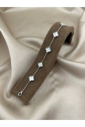 دستبند نقره زنانه 925 عیار MYS kuyumculuk - کد 764660994
