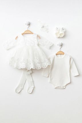 هدیه کودک سفید بچه گانه Harry&Millie - کد 858585025