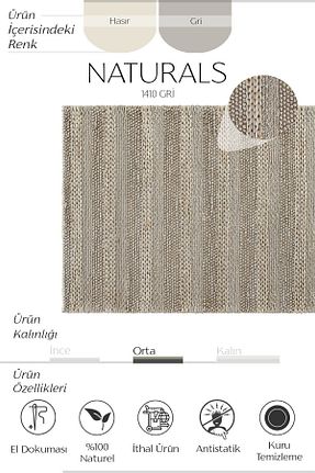 فرش بژ Çift Taraflı Cool Halı - کد 92949157