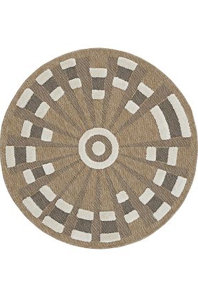 فرش مشکی قابل شستشو Cool Halı - کد 834812905