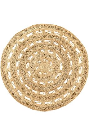 فرش بژ Çift Taraflı Cool Halı - کد 72943032