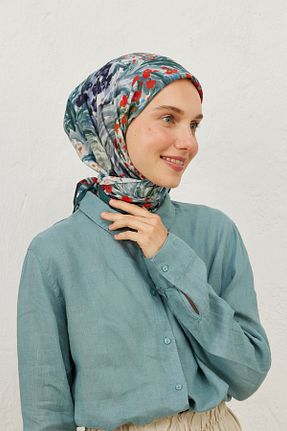 شال سرمه ای زنانه Fresh - کد 858583153