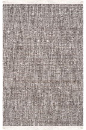 فرش طوسی قابل شستشو Cool Halı - کد 848197977