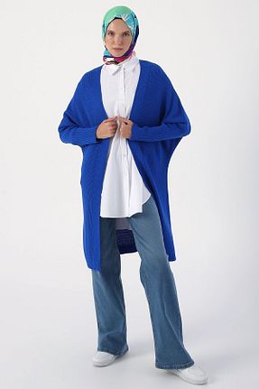 رویه حجاب سرمه ای زنانه اکریلیک ALLDAY - کد 650045274