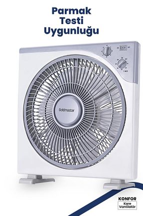 پنکه سفید 2 سال GoldMaster - کد 43323909