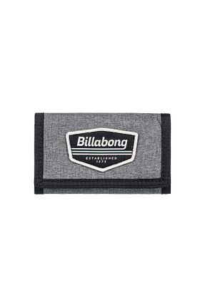 کیف پول طوسی مردانه ابعاد بزرگ Billabong - کد 858359201