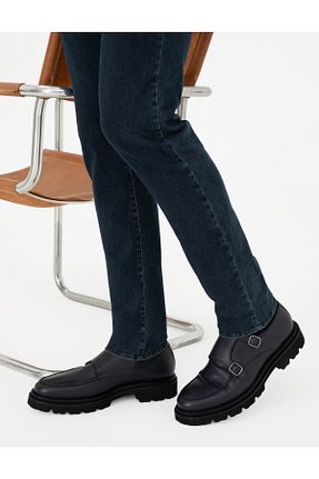 کفش کژوال سرمه ای مردانه پاشنه کوتاه (1 - 4 سانتی متر) Pierre Cardin - کد 858384744