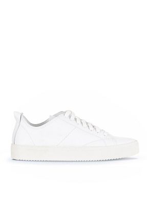 کفش اسنیکر سفید مردانه چرم اصل Bueno Shoes - کد 846317339