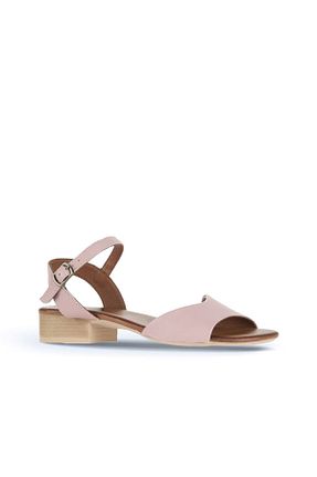 صندل صورتی زنانه پاشنه ضخیم Bueno Shoes - کد 816933181