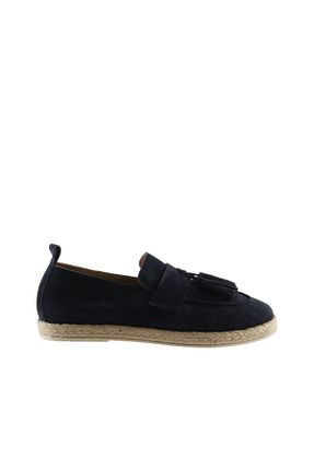 کفش کژوال سرمه ای مردانه چرم خالص Bueno Shoes - کد 131952243