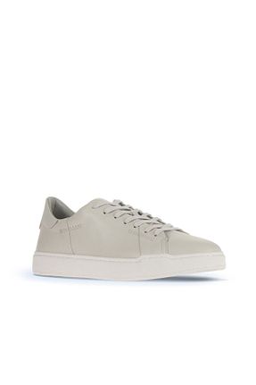 کفش اسنیکر نباتی مردانه چرم اصل Bueno Shoes - کد 846317199