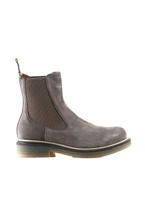 بوت / نیم بوت قهوه ای زنانه چرم خالص Bueno Shoes - کد 168106243