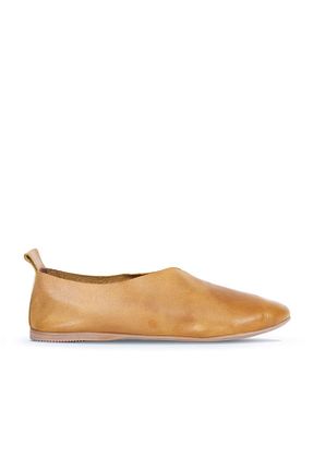 بابت زرد زنانه چرم خالص Bueno Shoes - کد 117912274