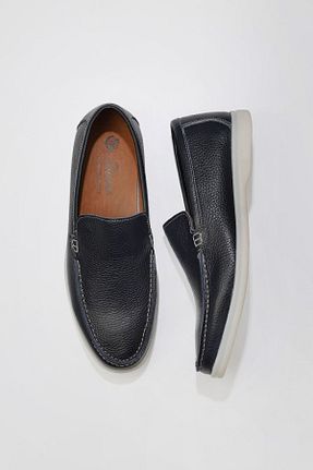 کفش کژوال سرمه ای مردانه جیر Bueno Shoes - کد 379038795