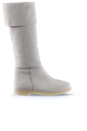 چکمه سفید زنانه پارچه ای Bueno Shoes - کد 166799501