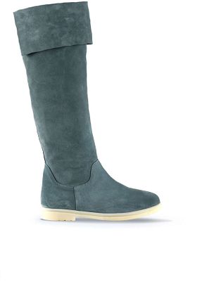چکمه سبز زنانه پارچه ای Bueno Shoes - کد 166799517