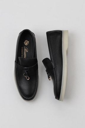 کفش کلاسیک مشکی زنانه چرم خالص Bueno Shoes - کد 465340599