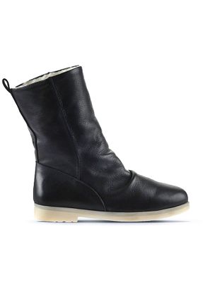 بوت / نیم بوت مشکی زنانه پارچه ای Bueno Shoes - کد 214958727
