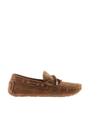 کفش کژوال قهوه ای مردانه چرم خالص Bueno Shoes - کد 316160482
