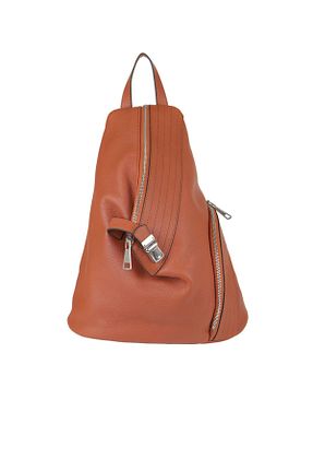 کیف دوشی قهوه ای زنانه چرم خالص Bueno Shoes - کد 787027119