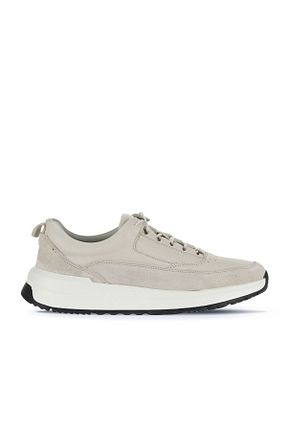 کفش اسنیکر بژ مردانه بند دار Bueno Shoes - کد 846380965