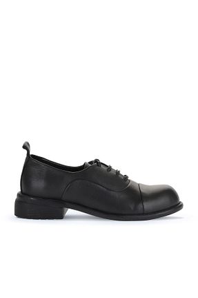 کفش کلاسیک مشکی زنانه چرم خالص Bueno Shoes - کد 776076039