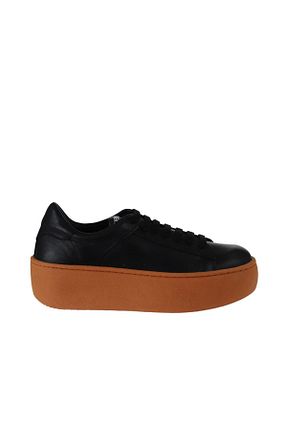 کفش پاشنه بلند پر مشکی زنانه پاشنه متوسط (5-9 سانتی متر) Bueno Shoes - کد 637783786