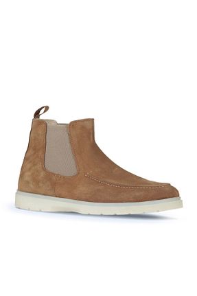 بوت / نیم بوت قهوه ای مردانه نبوک Bueno Shoes - کد 815106367
