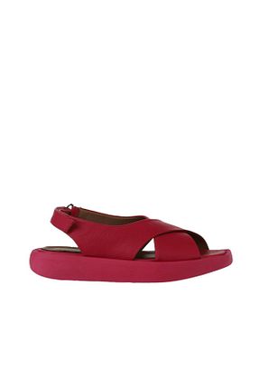 صندل صورتی زنانه پاشنه پر Bueno Shoes - کد 774569942