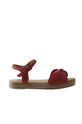 صندل صورتی زنانه پاشنه تخت Bueno Shoes - کد 345869998