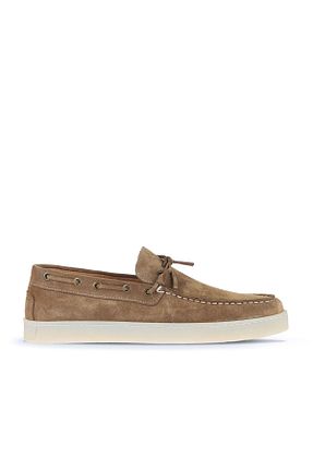 کفش لوفر قهوه ای مردانه چرم خالص Bueno Shoes - کد 830565728