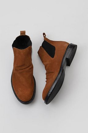 بوت / نیم بوت قهوه ای مردانه نبوک Bueno Shoes - کد 645434524