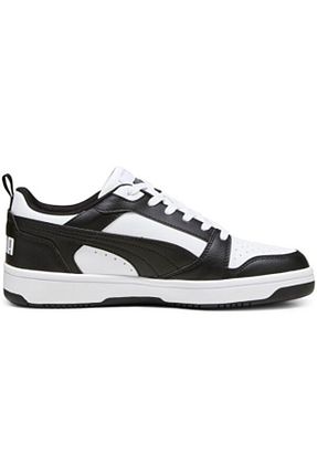کفش اسنیکر سفید زنانه چرم اصل Puma - کد 766893515
