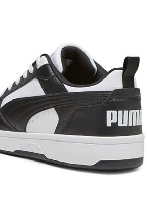 کفش اسنیکر سفید زنانه چرم اصل Puma - کد 766893515