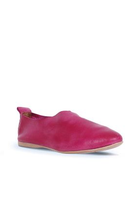 بابت صورتی زنانه چرم خالص Bueno Shoes - کد 117911116