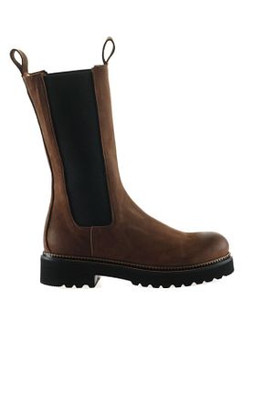 بوت / نیم بوت قهوه ای زنانه نبوک Bueno Shoes - کد 195746986