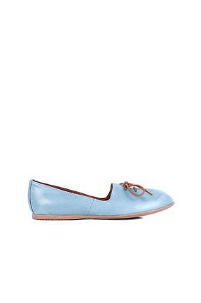 بابت آبی زنانه چرم خالص Bueno Shoes - کد 103942173
