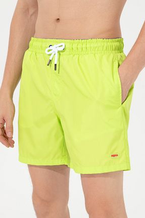 شلوارک ساحلی سبز مردانه بافتنی U.S. Polo Assn. - کد 846923218