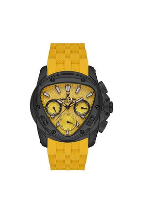 ساعت مچی زرد مردانه 41-45 میلی متر Daniel Klein - کد 784168225