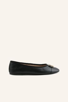 بابت مشکی زنانه چرم خالص Marcatelli - کد 736134006